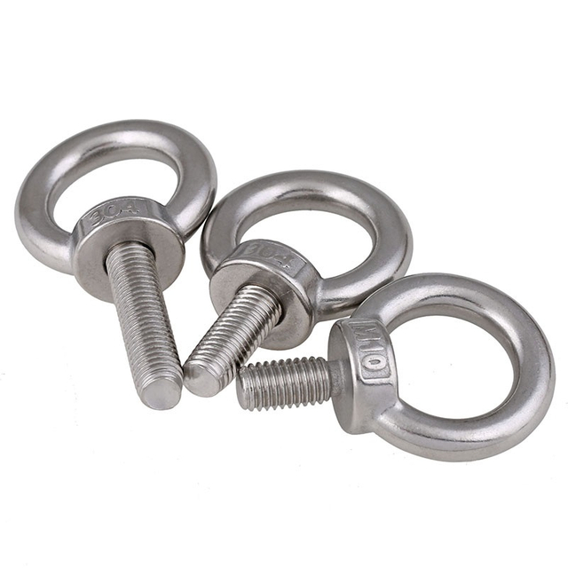 High Strength Stainless Steel Eye Bolts DIN580