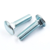 DIN603 High Strength Blue White Zinc Plated Carriage Bolts