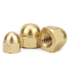 Copper Brass Cap Nuts DIN1587