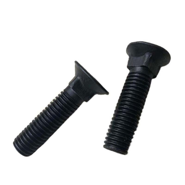 High Strength Black Plow Bolts Gread 5