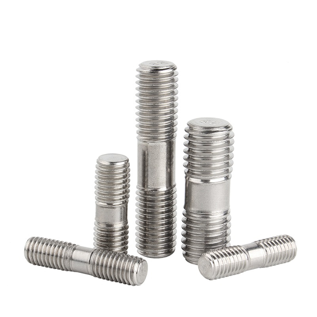 Stainless Steel Double End Stud Bolts DIN938