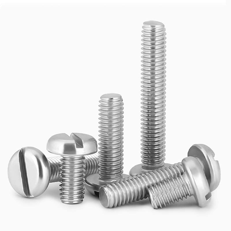 6 X 1-1/4'' M6 Pan Head Self Drilling Screws, 410 Stainless Steel, Cross Recessed Pan Head Self Drilling Screws With Tapping Screw Thread, 100 PCS