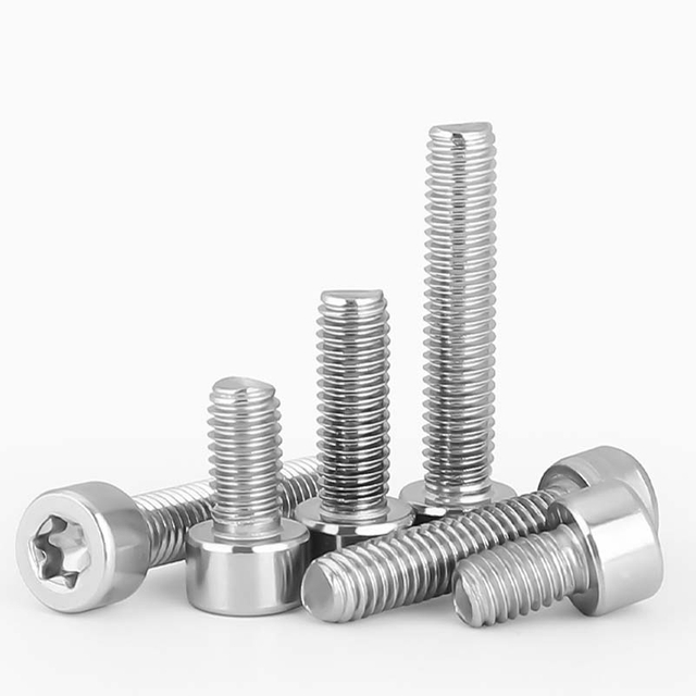 Stainless Steel Cap Head Machine Screws ISO14579