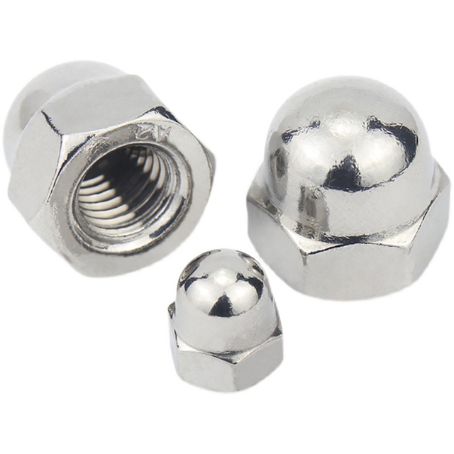 Stainless Steel Cap Nuts DIN1587