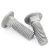 High Strength Hot Dip Galvanized HDG DIN603 Carriage Bolts