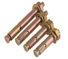 Yellow Zinc Plated Steel Elevator Expansion Bolts