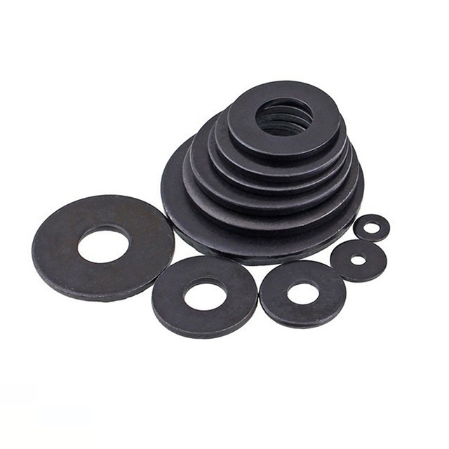 Black Oxide Steel Flat Washers DIN125