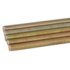Yellow Zinc Plated High Strength Steel Threaded Rods DIN975 DIN976