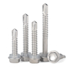 Stainless Steel Flange Head Drill Screw Hex Self-drillng Scrwes