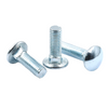 DIN603 High Strength Blue White Zinc Plated Carriage Bolts