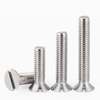 Stainless Steel Slotted Flat Head Machine Screw DIN963