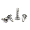 Stainless Steel Large Flat Head Drill Screw Self Drillng Screws