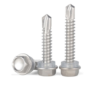 Stainless Steel Flange Head Drill Screw Hex Self-drillng Scrwes
