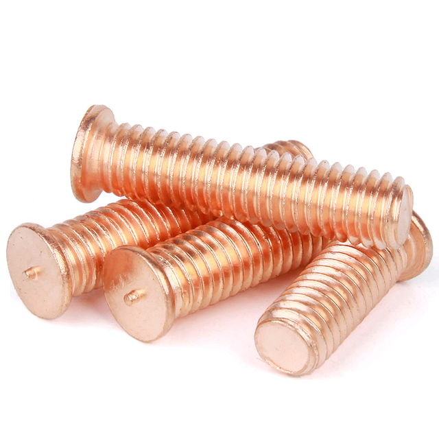 Copper Plated Weld Bolt Welding Stud Bolts DIN32501