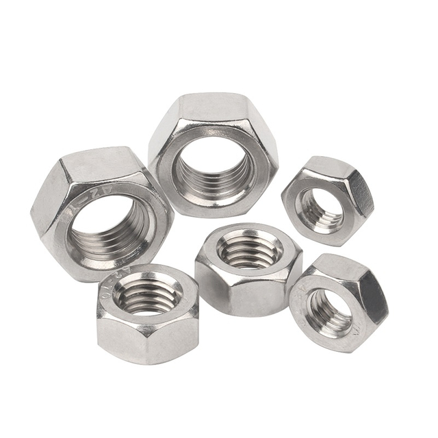 Stainless Steel Hex Nuts