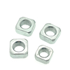 High Strength Blue White Zinc Plated Square Nuts DIN577