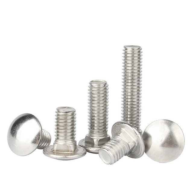 Stainless Steel Carriage Bolts DIN603