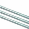 High Strength Steel White Blue Zinc Plated Threaded Rods DIN975 DIN976 