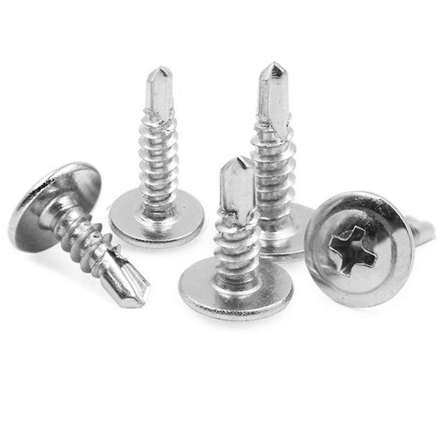 Stainless Steel Large Flat Head Drill Screw Self Drillng Screws