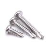 Stainless Steel Pan Head Drill Screw Self-drillng Scrwes