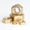 Brass Copper Hex Nuts DIN934
