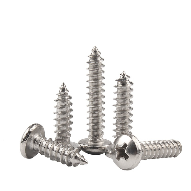 Stainless Steel Pan Head Self-tapping Screws