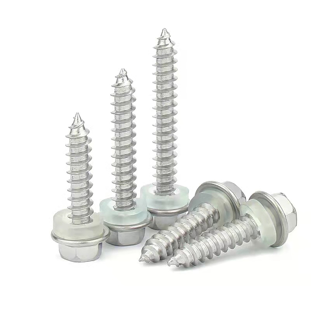 Stainless Steel Flange Head Self-tapping Screws