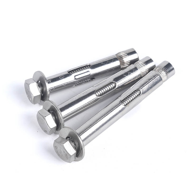 Stainless Steel Hex Nut Sleeve Anchor Expansion Bolt
