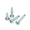 Blue White Zinc Plated Pan Head Drill Screw Self Drillng Scrwes