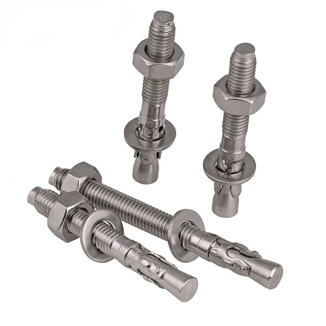 Stainless Steel Wedge Anchor Bolts