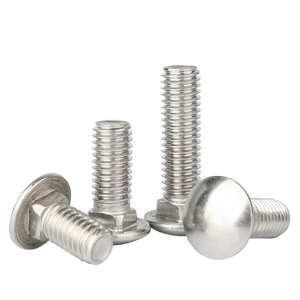 Stainless Steel Carriage Bolts DIN603