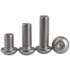 Stainless Steel Socket Round Head Bolt ISO7380