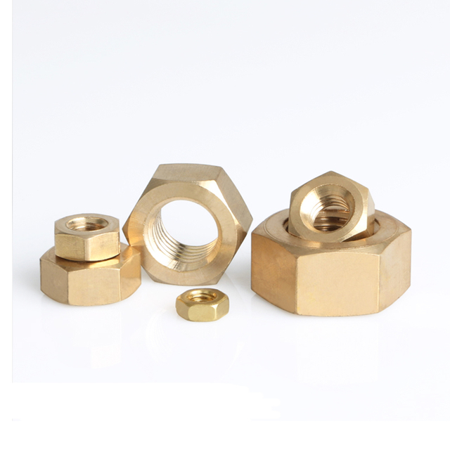 Brass Copper Hex Nuts DIN934