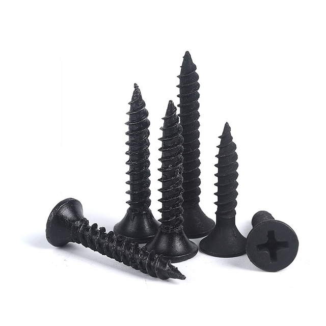 Phosphate Black Gray Drywall Screws DIN18182