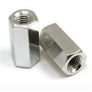 Stainless Steel Long Hex Coupling Nuts DIN6334