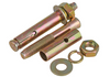 Yellow Zinc Plated Steel Elevator Expansion Bolts
