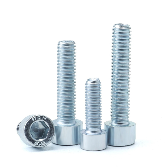 Steel Galvanized Zinc Plated DIN912 Socket Head Cap Screw