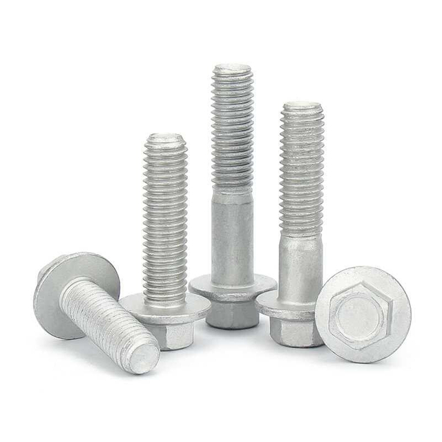  DIN6921 Dacromet Flange Bolts