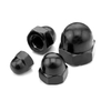 High Strength Steel Black Cap Nuts DIN1587