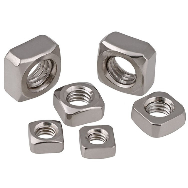 Stainless Steel Square Nuts DIN577