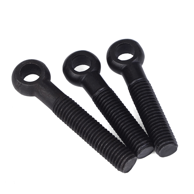 High Strength Steel Black Eye Bolts DIN444