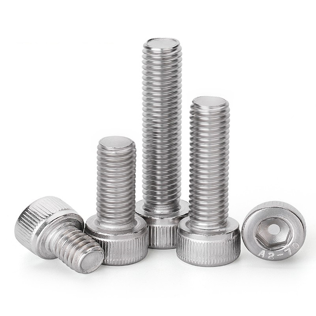 Stainless Steel DIN912 Socket Head Cap Screw