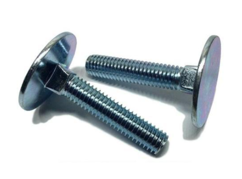 Blue White Zinc Elevator Bolts