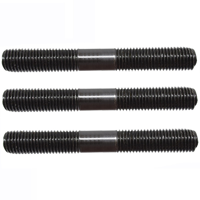 Black Oxide Stell Double End Stud Bolts DIN938
