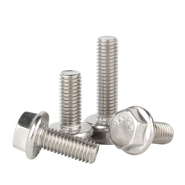 DIN6921 Stainless Steel Flange Bolts