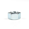 High Strength Blue White Zinc Plated Hex Nuts DIN934