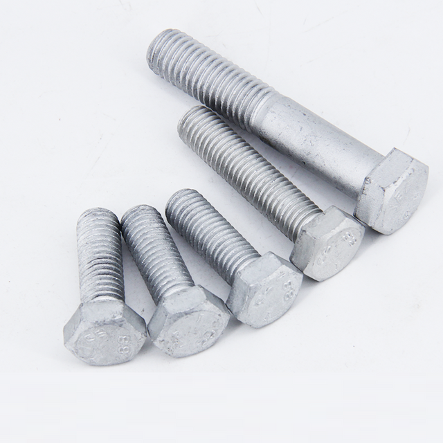 ASTM Hot Dipped Galvanized Tower Bolt