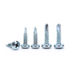 Blue White Zinc Plated Pan Head Drill Screw Self Drillng Scrwes
