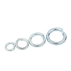 White Blue Zinc Plated Steel Spring Washers DIN127