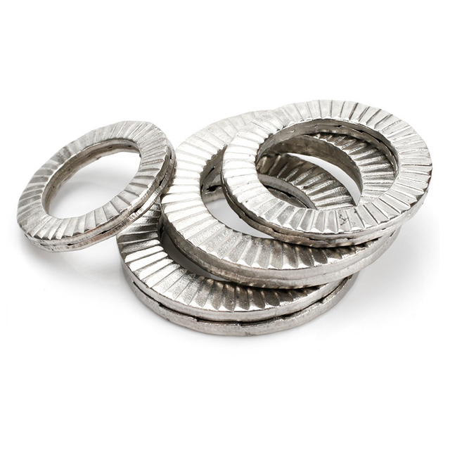 Stainless Steel Double Fold Self-Lock Washers DIN25201